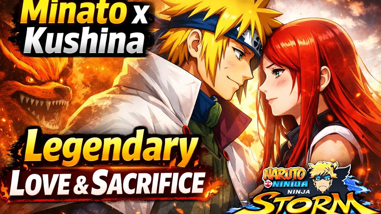 How Minato & Kushina’s Love Saved Naruto