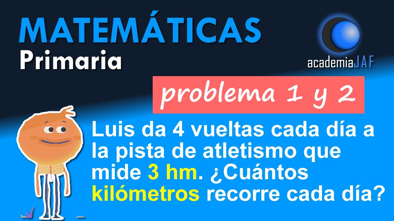 Problemas de unidades de LONGITUD - Ejercicios 1 y 2