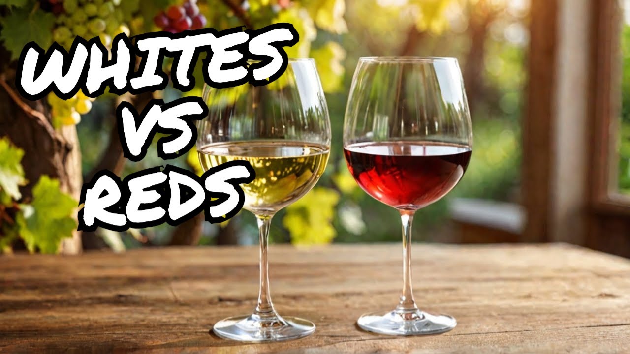 White Wine vs Red Wine | Is White Wine Better? | Battle of the Grapes
