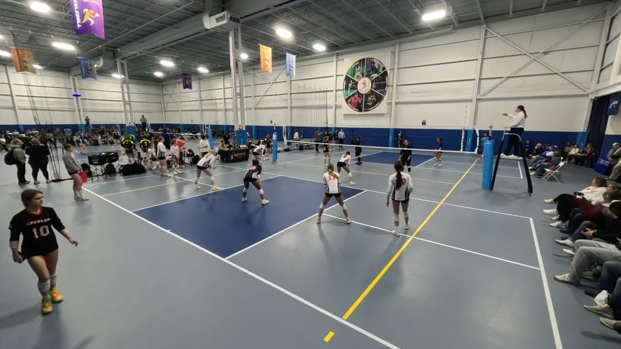 GLF Silver Bracket Pulse 17-2 Select vs Force 17 Adidas Select Set 1
