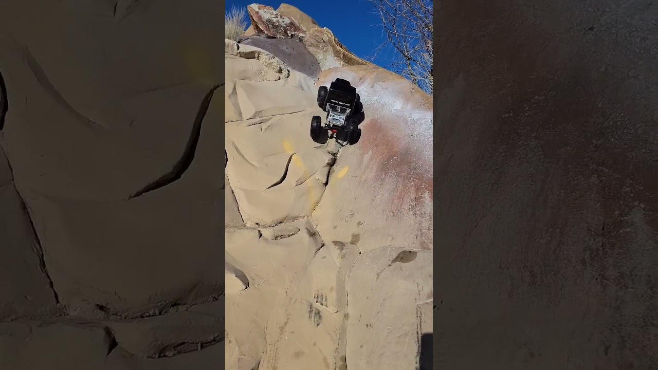 First test with the SCX10 II | Rock Pirates RC Parts | SCX10 II Builders Kit | East Idaho RC