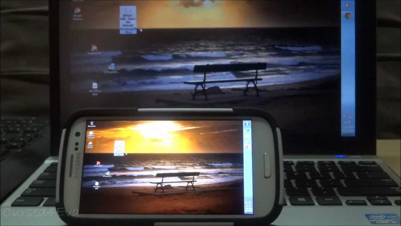 Modify Your Android #4: Use your Phone/Tablet as a Secondary Display/Monitor - Cursed4Eva