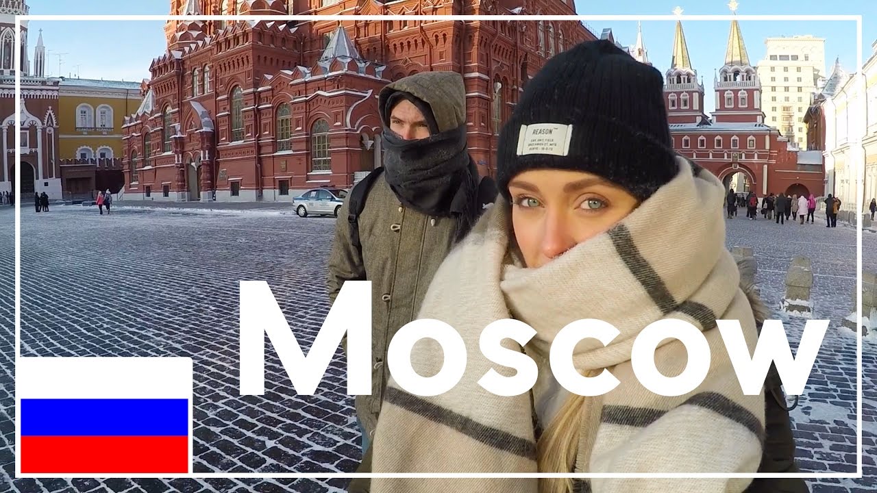 Exploring Moscow... Dangerously Cold!