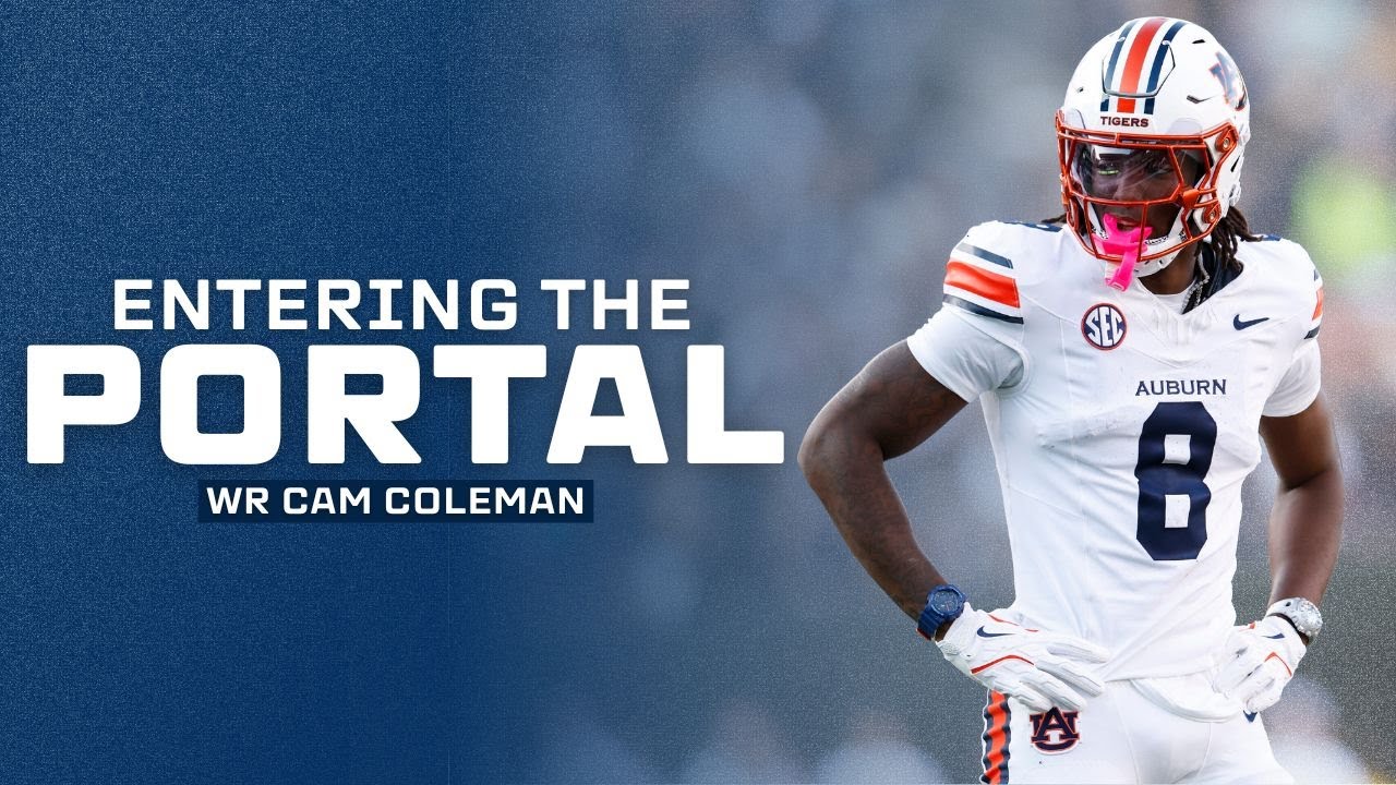 Podcast: Cam Coleman knocks down big domino for Auburn's portal season