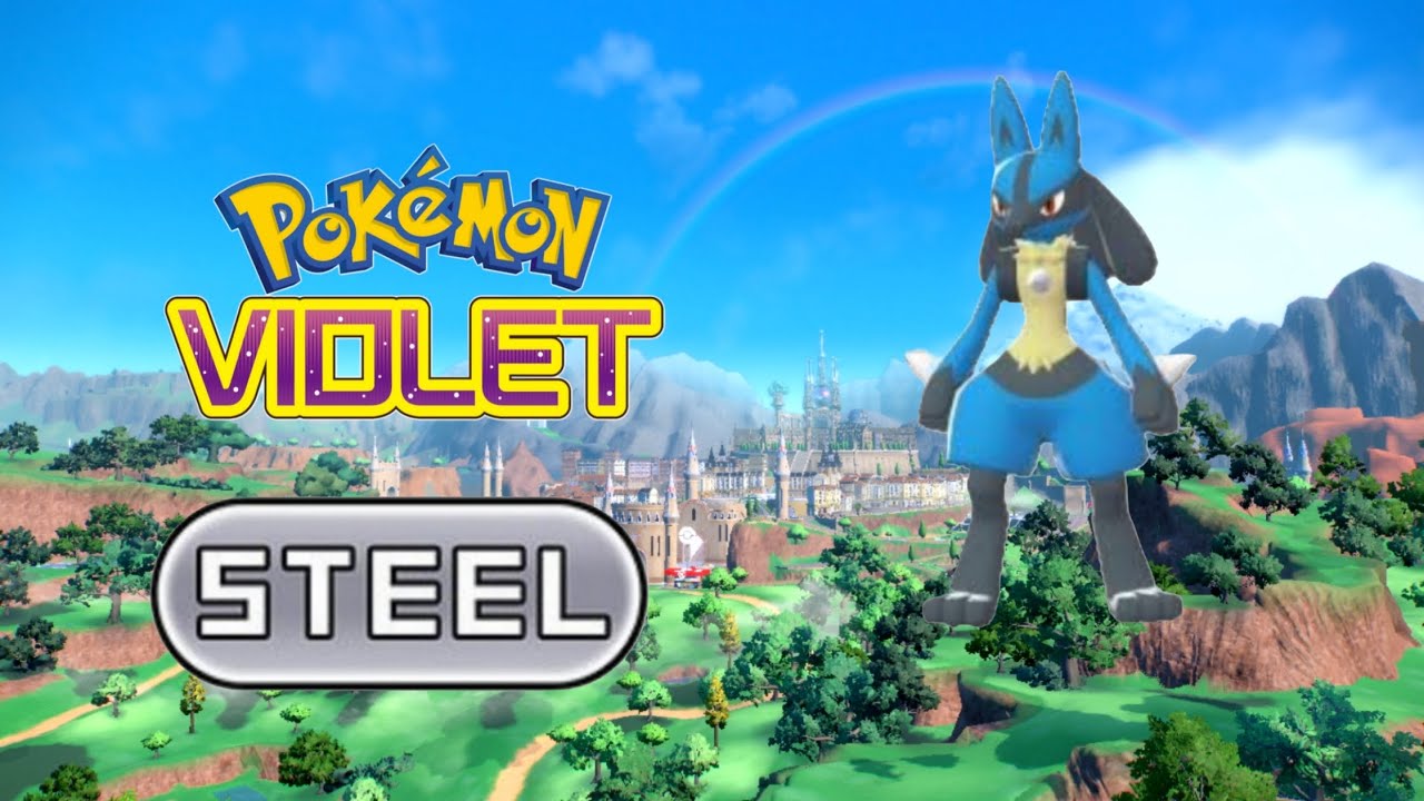 Pokemon Violet Steel Type 