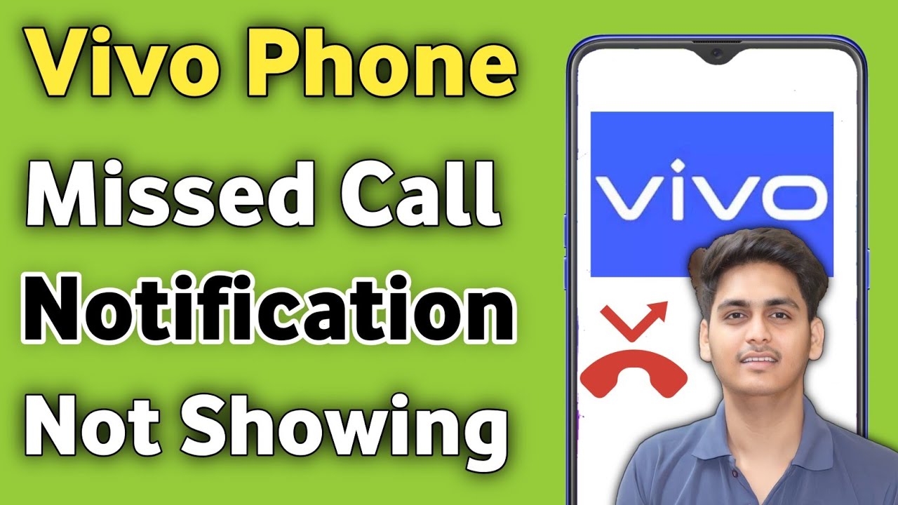 Vivo Phone | Missed Call Notification Not Showing | Missed call ka notification nahi aa raha hai