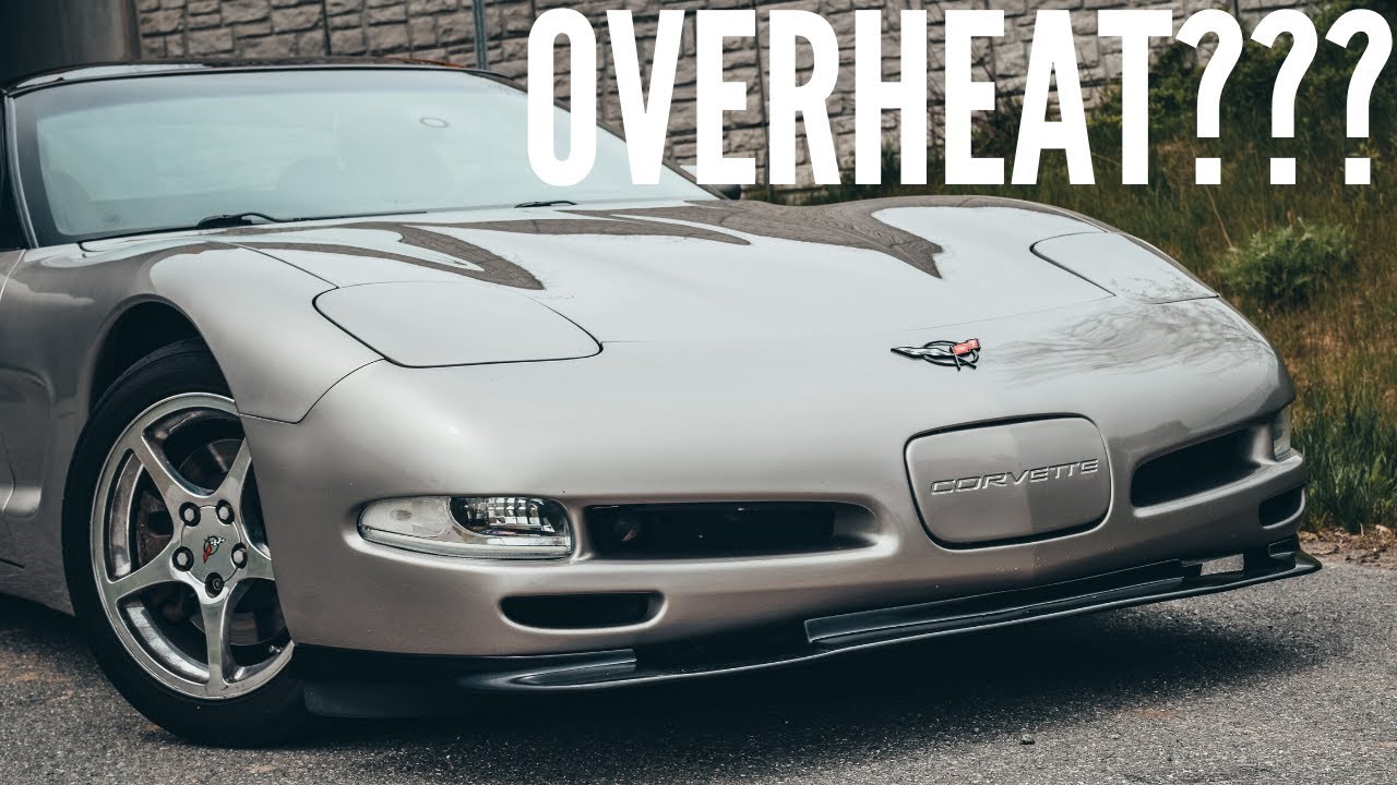 Из-за этой модификации Corvette перегревается? | DriveHub