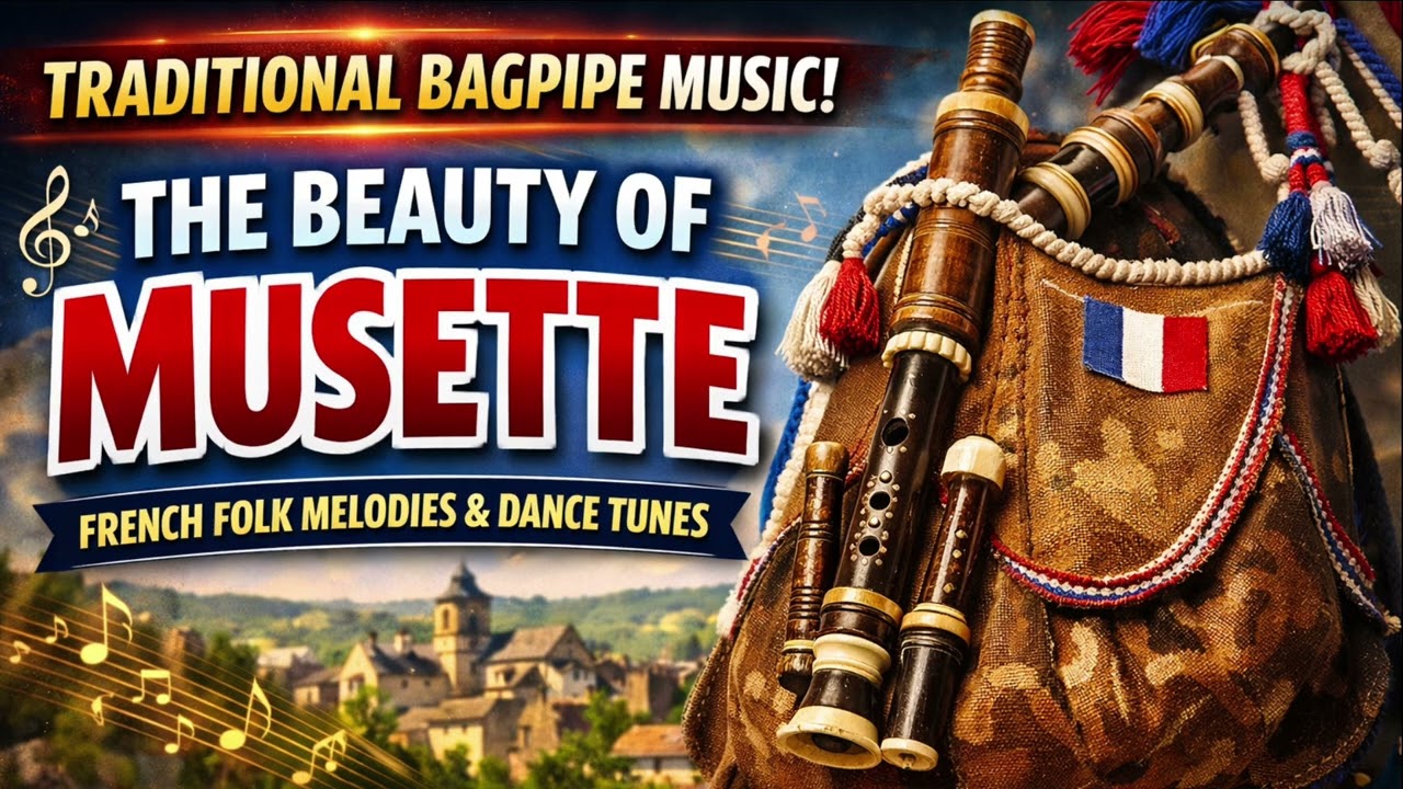 THE BEAUTY OF MUSETTE – TRADITIONAL FRENCH BAGPIPE MUSIC & DANCE TUNES@norberthabib5300