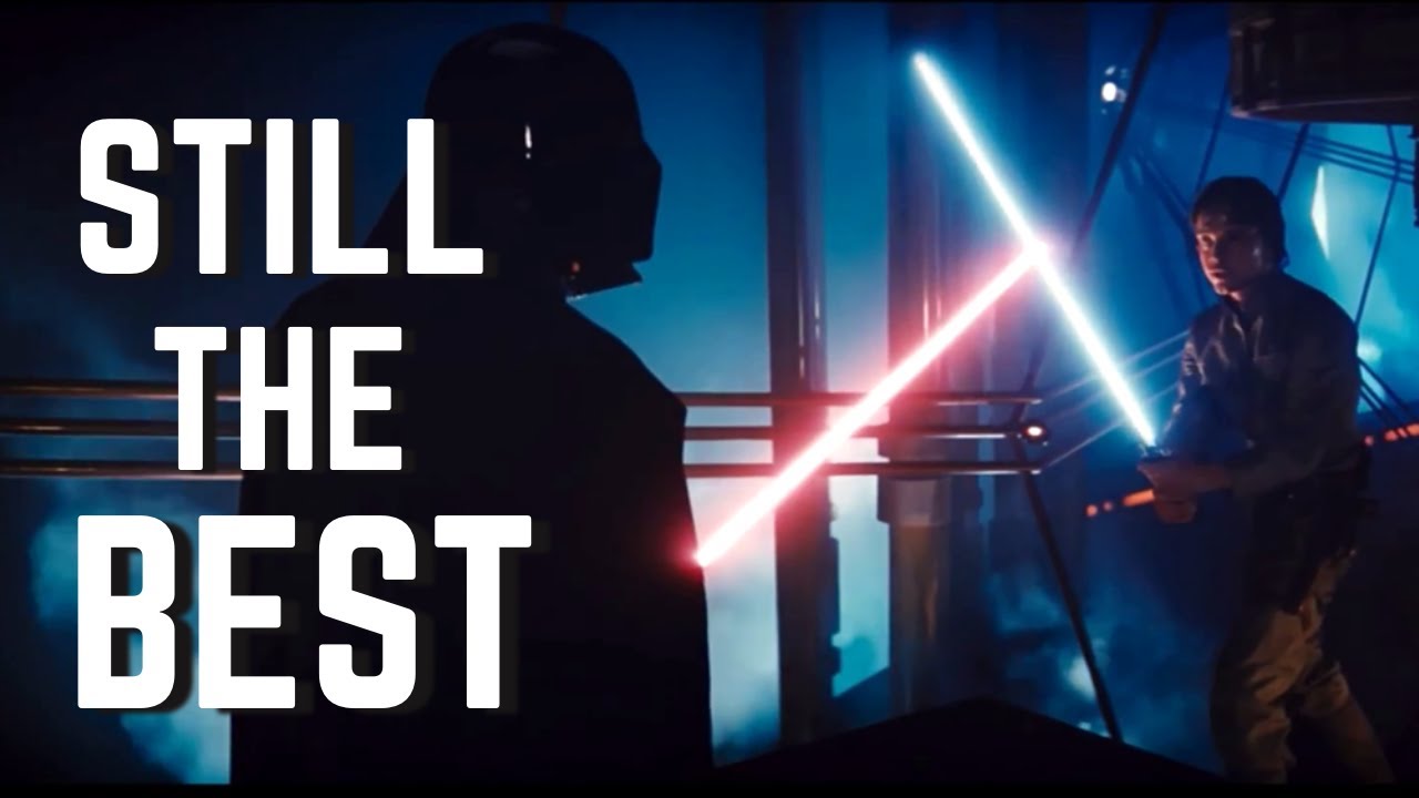 Why the OT Lightsaber Duels are Better than the Prequels' | Movie Barfs