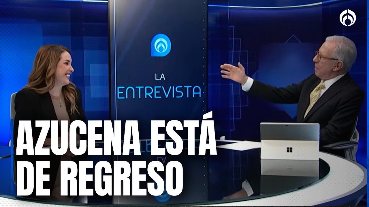 Azucena Uresti quiere reconquistar la pantalla&hellip; ahora por Telef&oacute;rmula