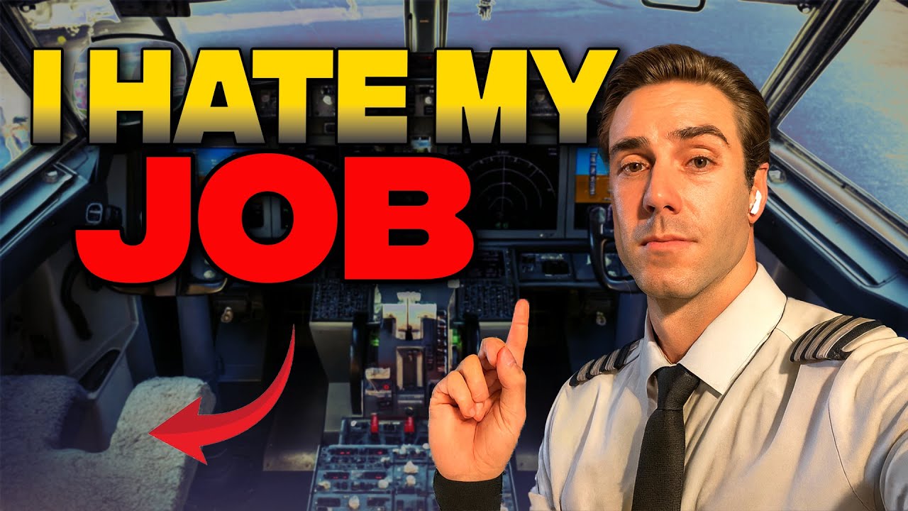 Why Pilots Secretly HATE Their Dream Job ✈️ (The Truth About Airline Life)
