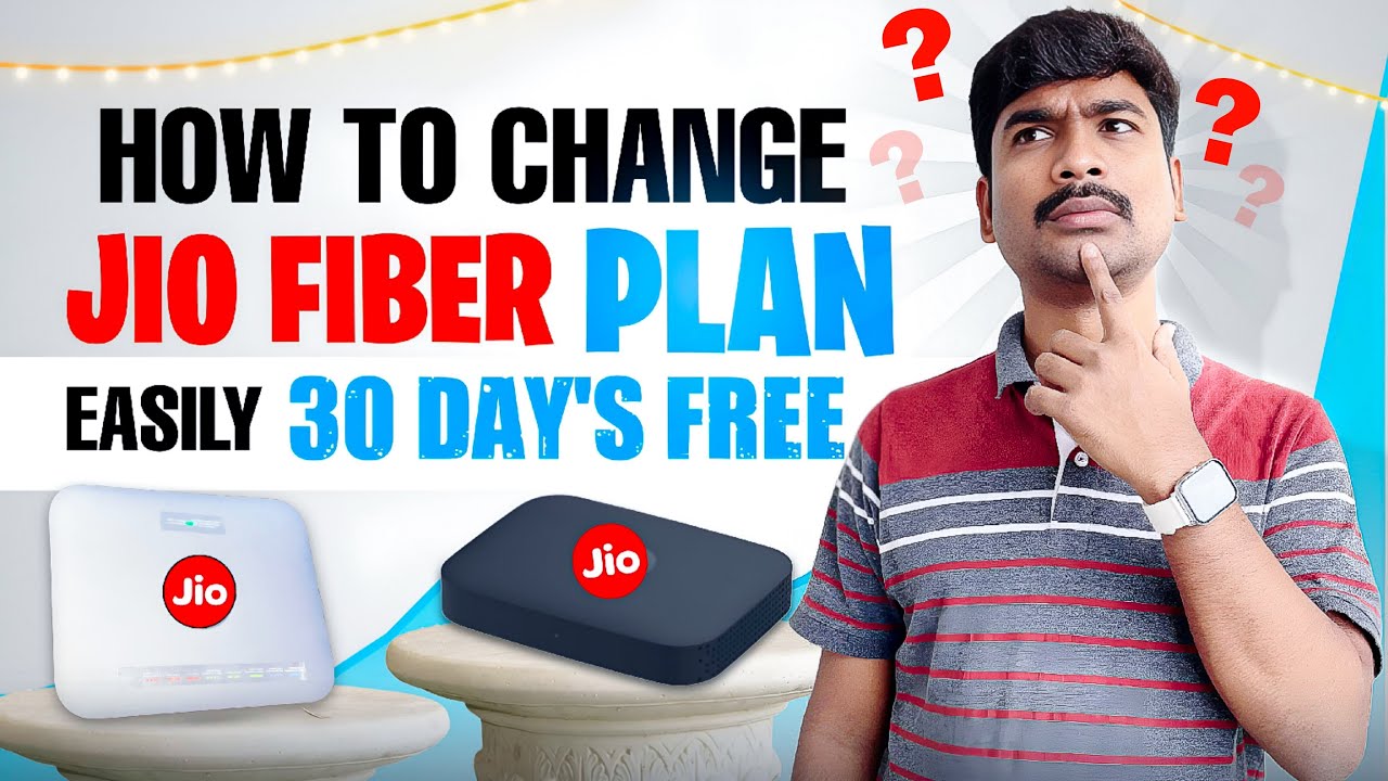 Jio Fiber Plan Change Made Easy | Step-by-Step to Switching Plans (Set-Top Box to Non-Set-Top Box) !
