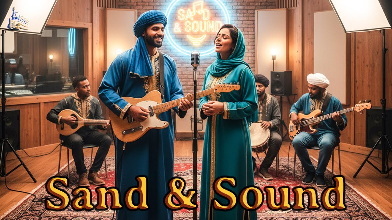 🎸Sand & Sound 🎸Tuareg desert blues.