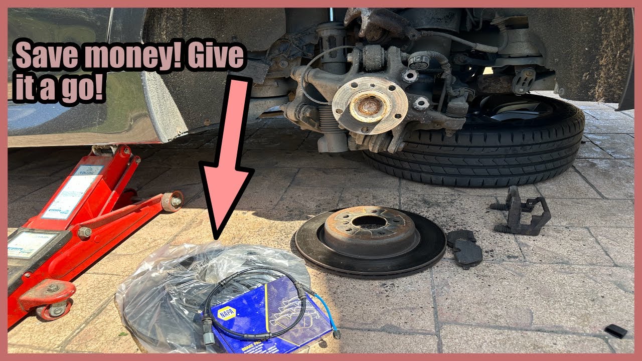 BMW F10/F11 Rear Brake Disc's/Pads/Wear Sensor Replacement - HOW TO