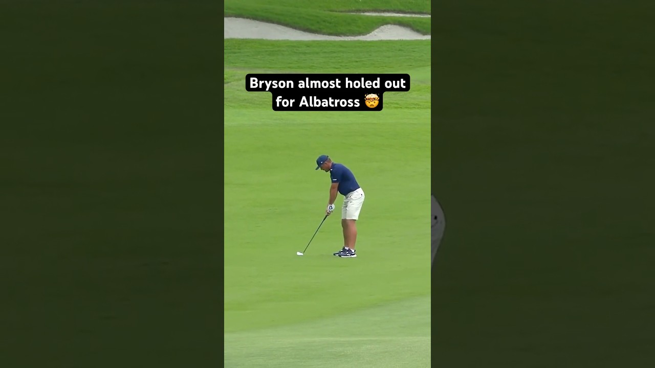 A two on a par 5 would&rsquo;ve been insane&hellip;