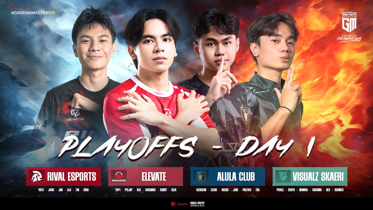 COD:M Garena Masters XI | PLAYOFFS