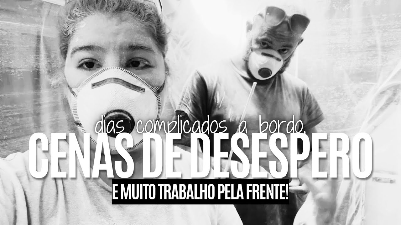 138 | Manutenção pesada, vida real e os dias mais complicados que vivemos a bordo do Utopia!