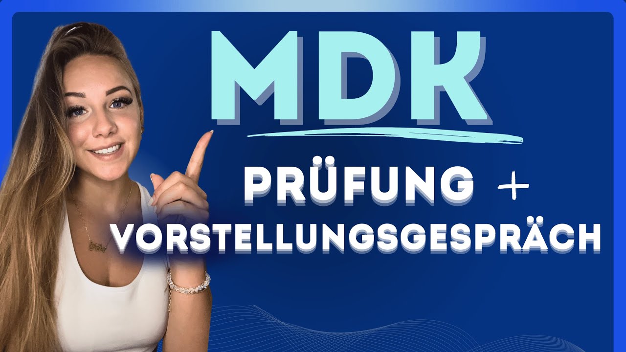 👔🩺 MDK Prüfung & Vorstellungsgespräch beim MDK: So kannst du MDK Gutachter werden