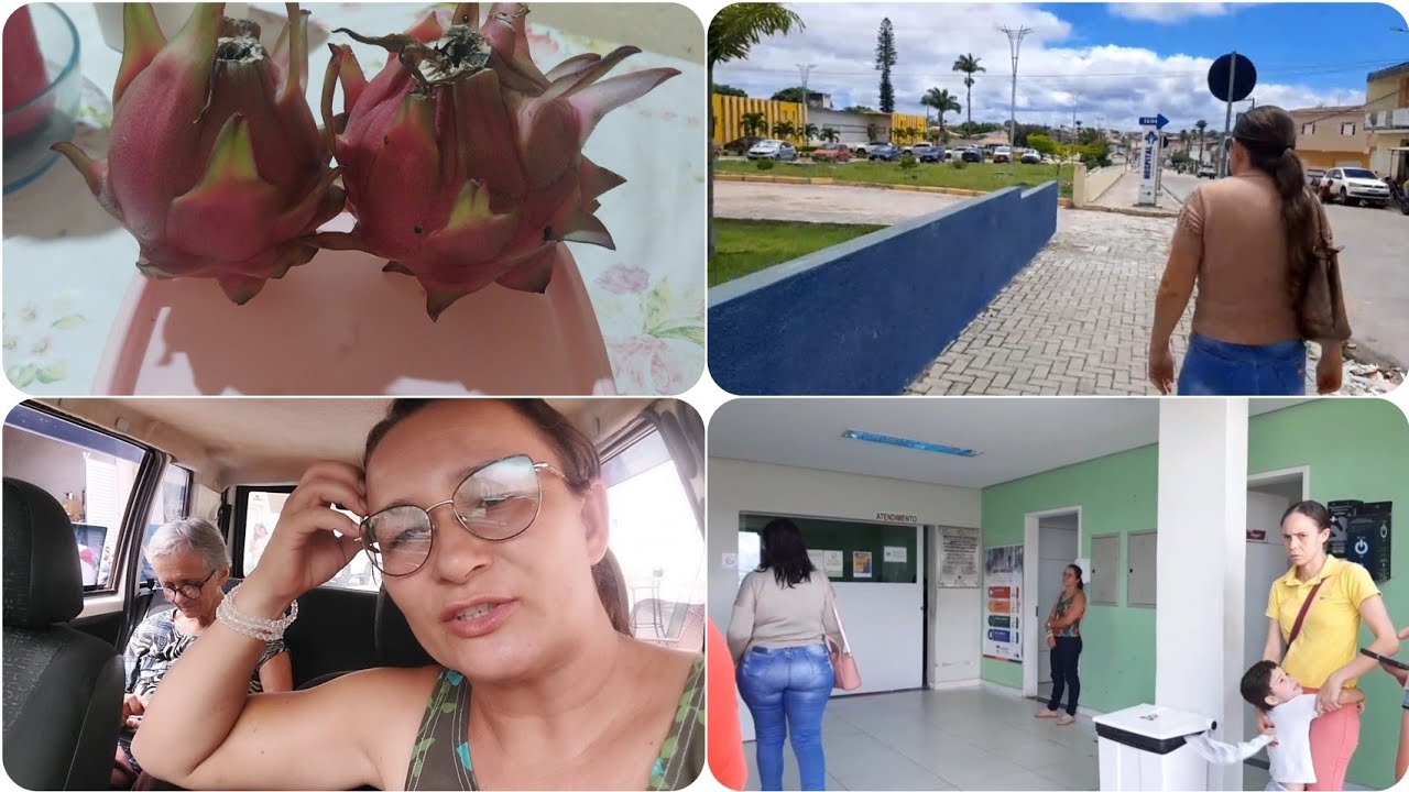 PRODUZINDO AS PRIMEIRAS PITAIAS AQUI EM CASA + IZA FOI PARAR NA EMERG&Ecirc;NCIA 