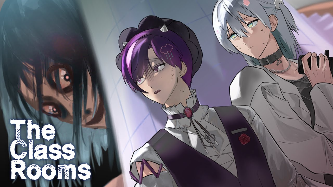《 The Classrooms 》 박사님의 게임 연구소에 첫 손님 등장!?