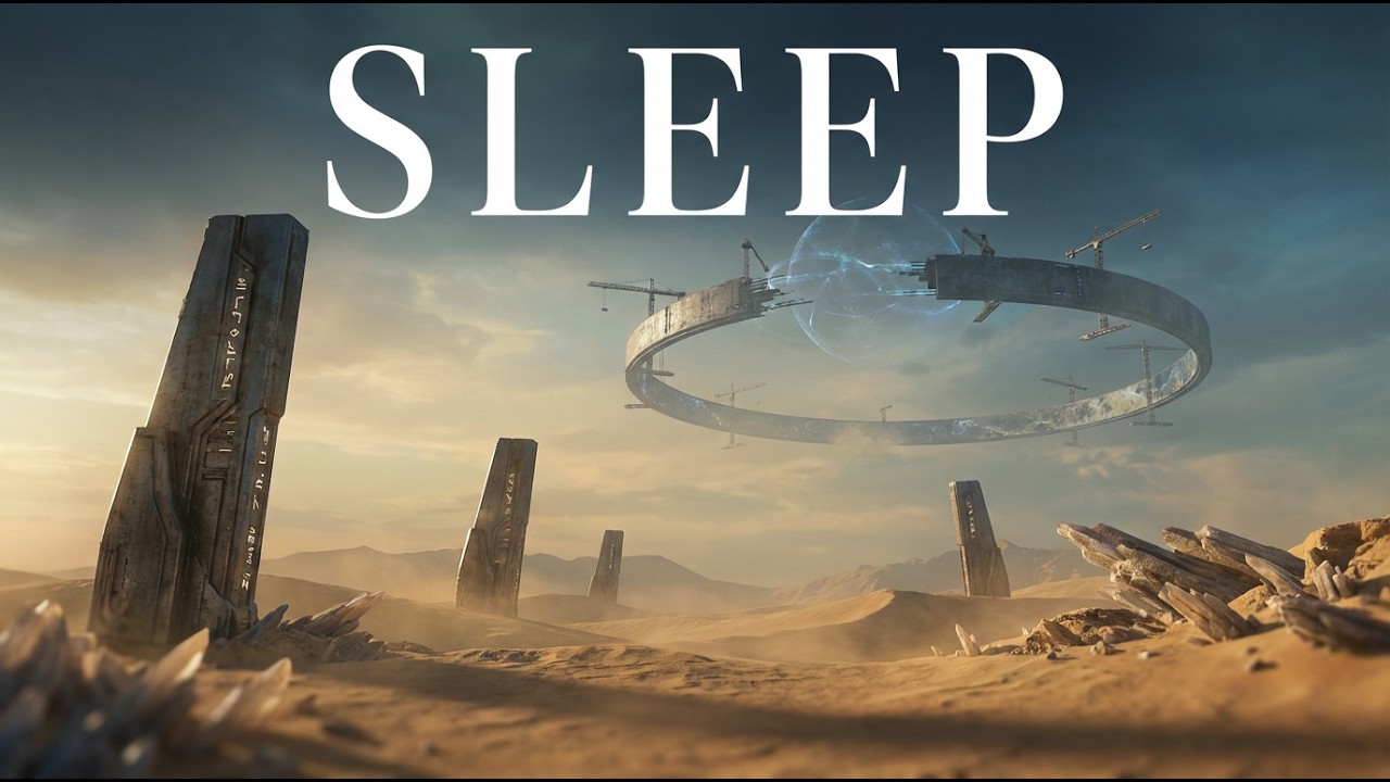 Halo Lore To Sleep To | Installation 00 &ndash; The Ark, Forge of the Halos