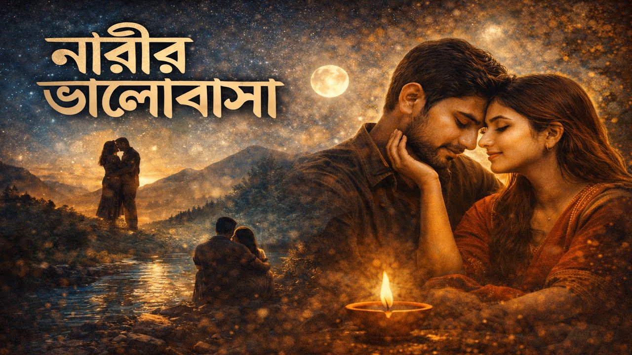 নারীর ভালোবাসা | Narir bhalobasha | New Bangla Song | Bangla Sad Song | Emotional Bangla Song 
