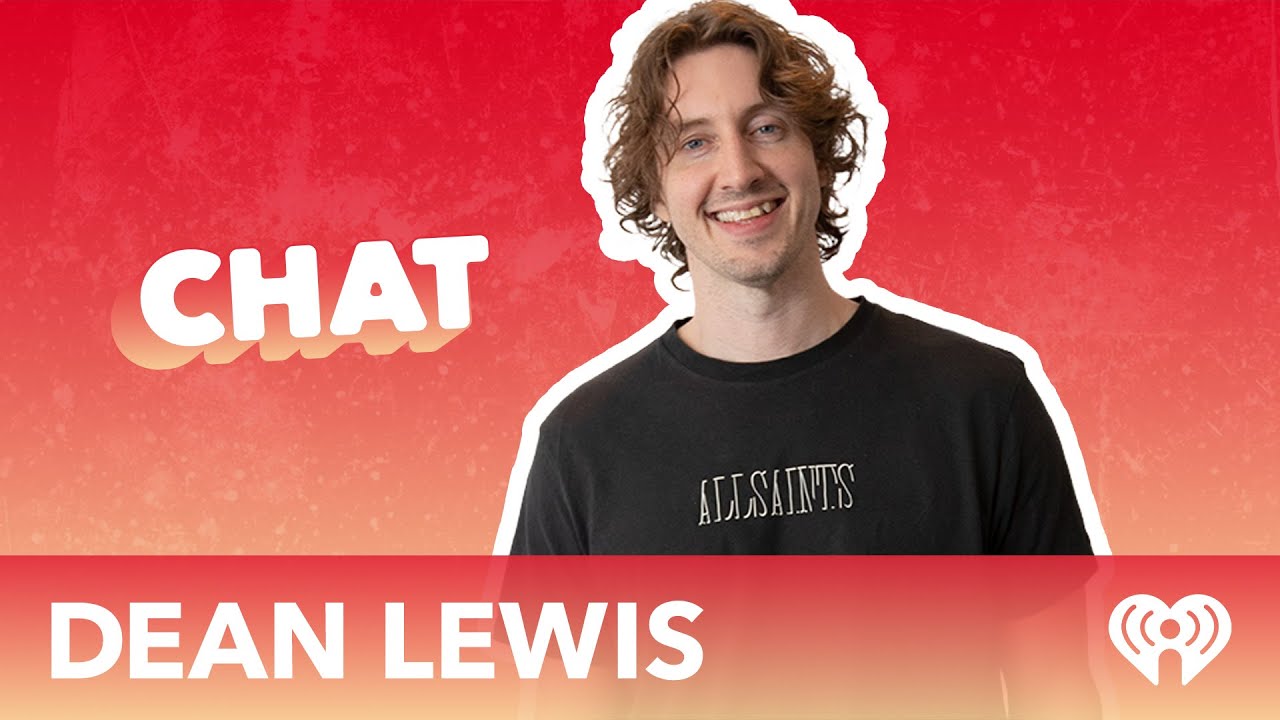 Dean Lewis on being the 'Danish Adele', his newfound LOVE for Formula 1 & being back on the road!