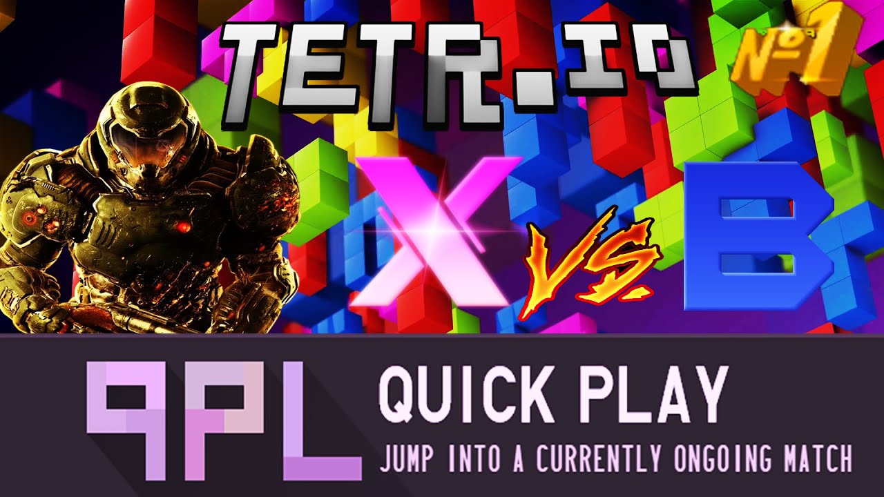 Quick Play be like - Tetris