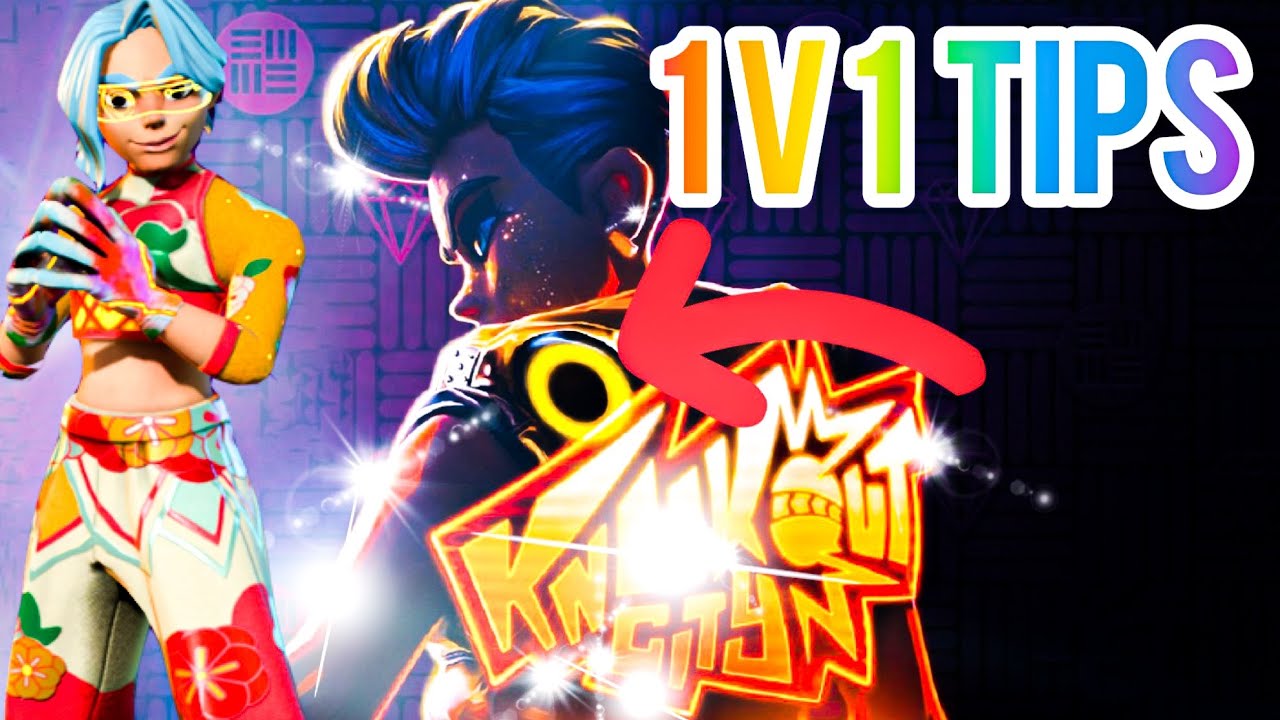 Ranked 1v1 Tips and Tricks for Knockout City!