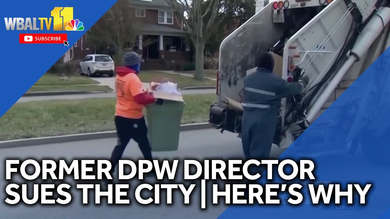 Former DPW director sues Baltimore City | Here's why