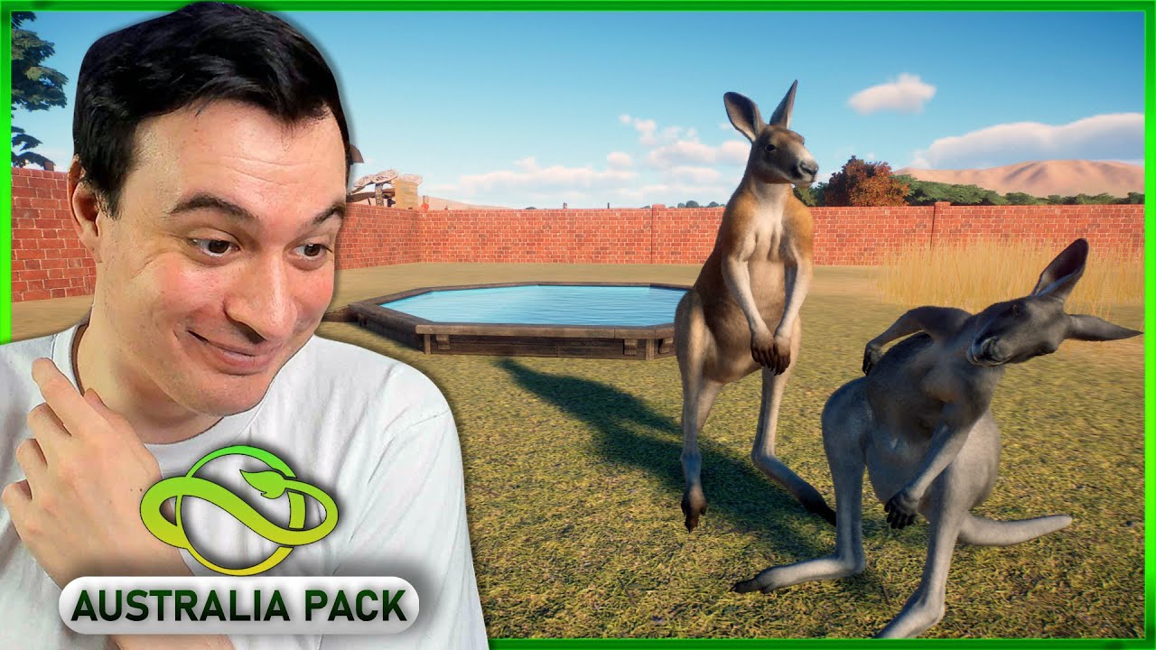 DLC de PLANET ZOO AUSTRALIA PACK enfin DISPONIBLE ! (On regarde ensemble)
