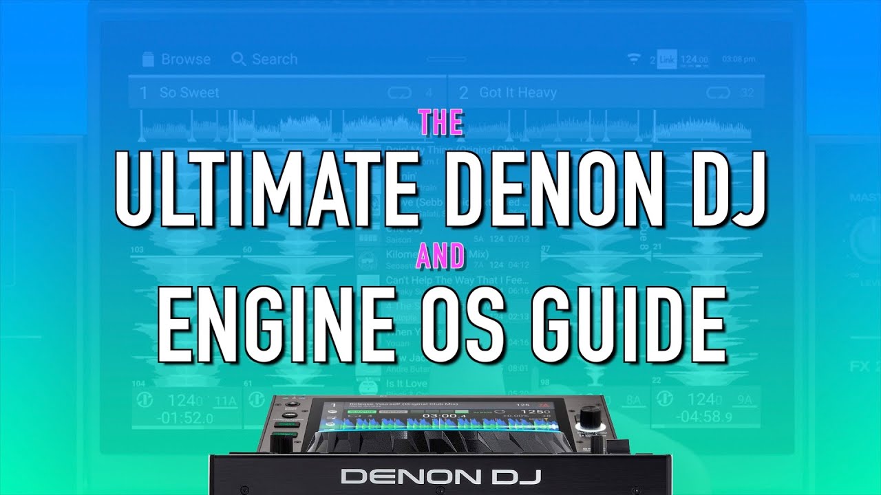 Полное руководство по Engine OS и оборудованию Denon DJ