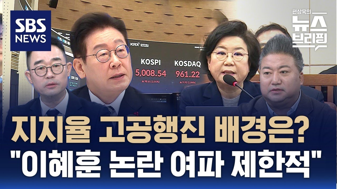 [민심어때] 지지율 고공행진 배경은? 