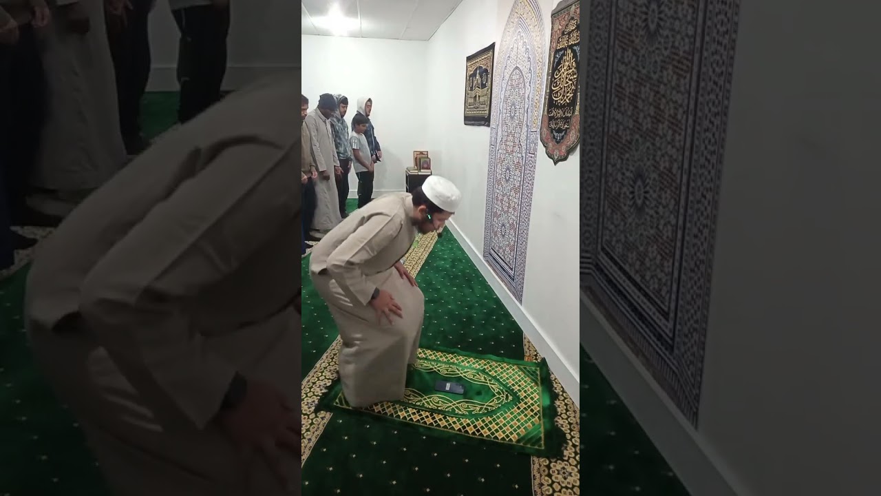 Taraweeh Day-16 at Islamic Association of Saskatchewan Yorkton, SK, CANADA