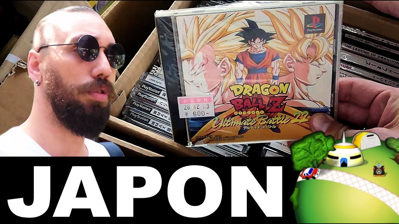 Je DEVIENS FOU face à tous ces jeux PlayStation ! VIDE GRENIER LIVE BROCANTE JAPON Vlog Marty Japan