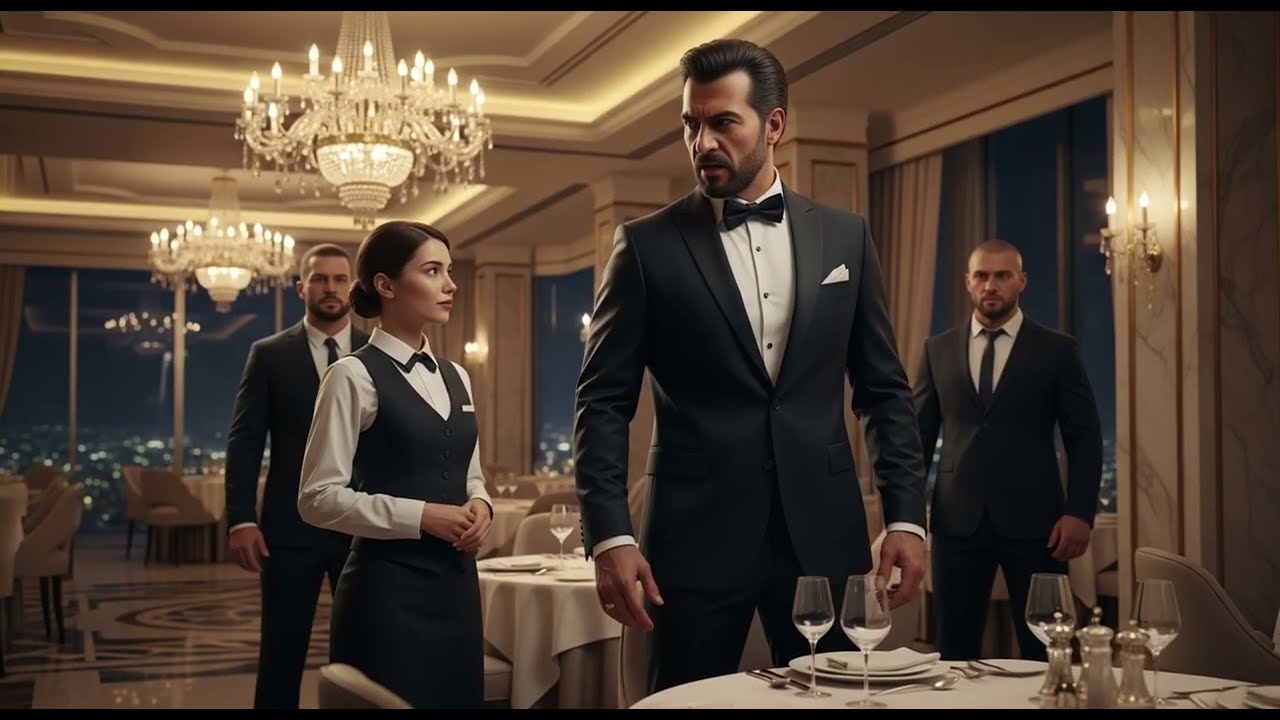 Разъярённый арабский миллиардер хотел уйти… Но официантка заговорила по-арабски — и всё изменилось