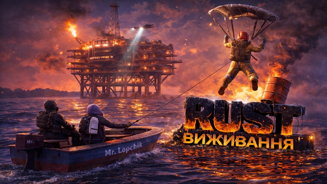 🔴 Виживаєм в RUST/РАСТ☢️ d1