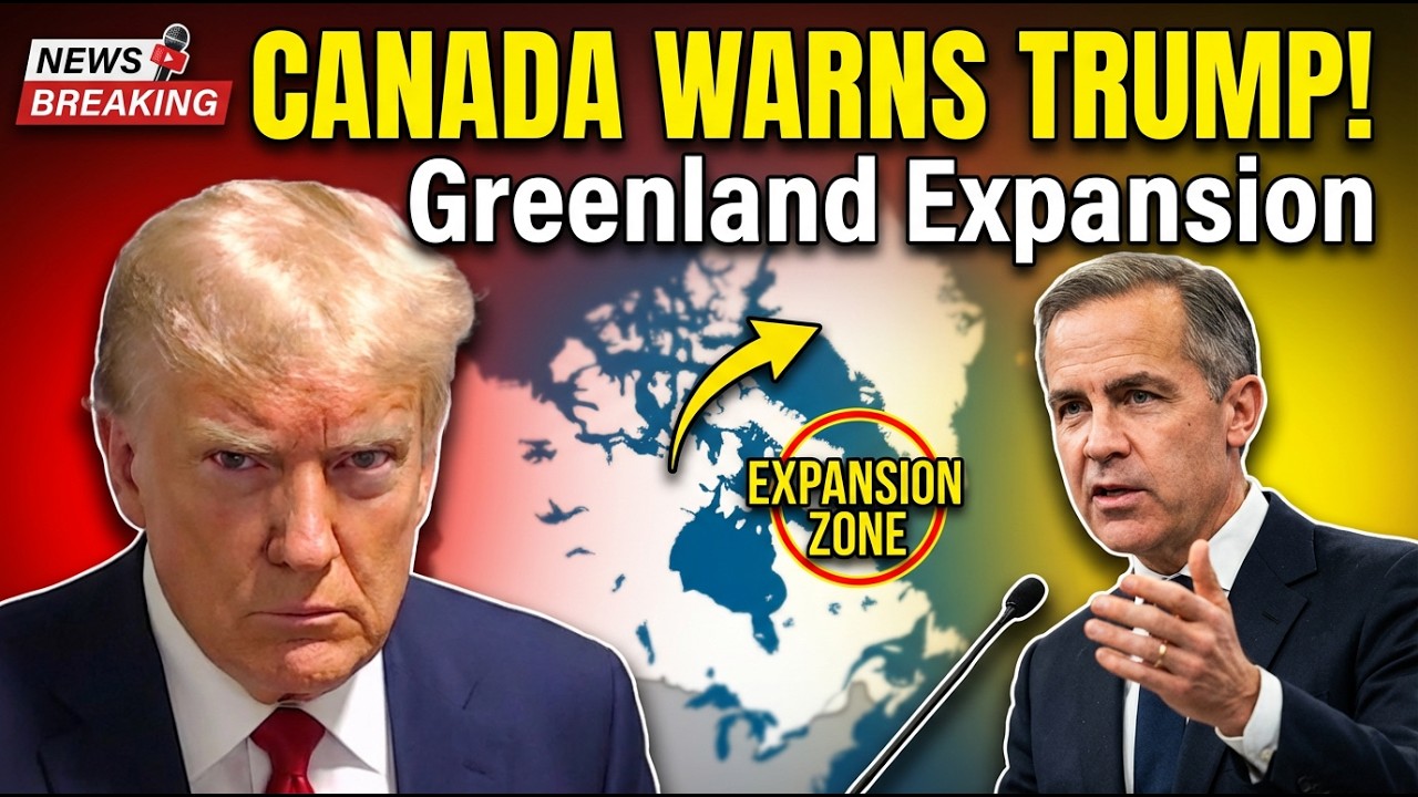JUST IN: Canada Sends DIRECT WARNING to Trump With Greenland Expansion