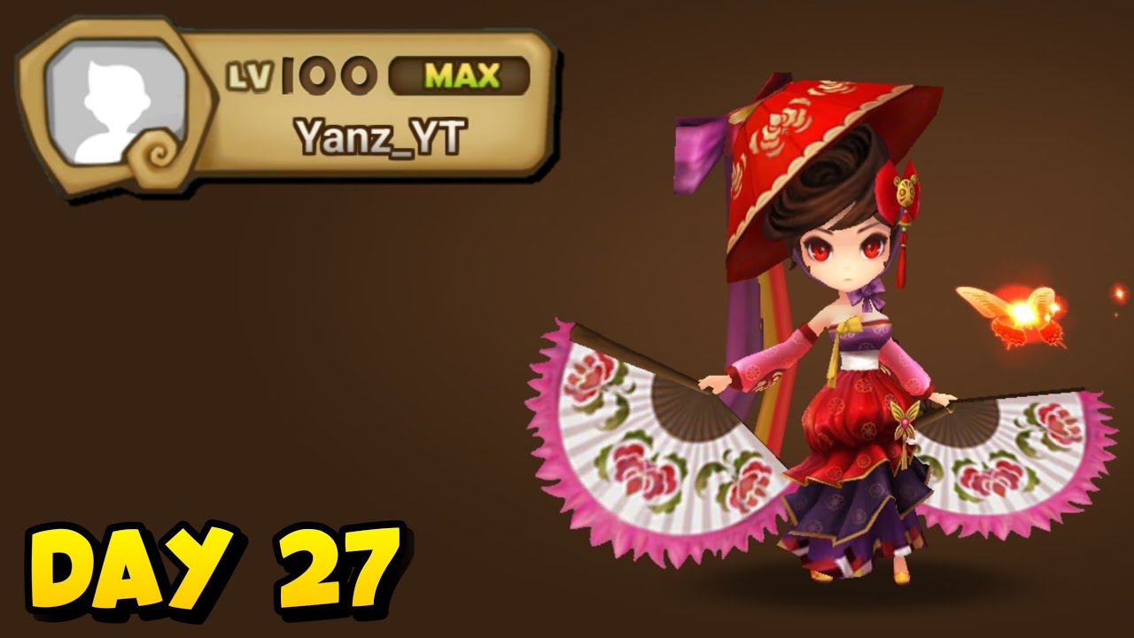 DAY 27 : AUTO TEMPEST BEAST LEVEL 5 😆 30 DAY CHALLENGE || Summoners War Indonesia