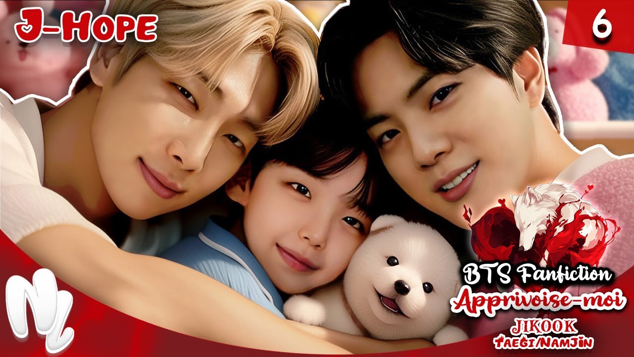 6. BTS FF J-HOPE  /Apprivoise-moi | Fanfiction #jhopeff  #hoseokff #btsff