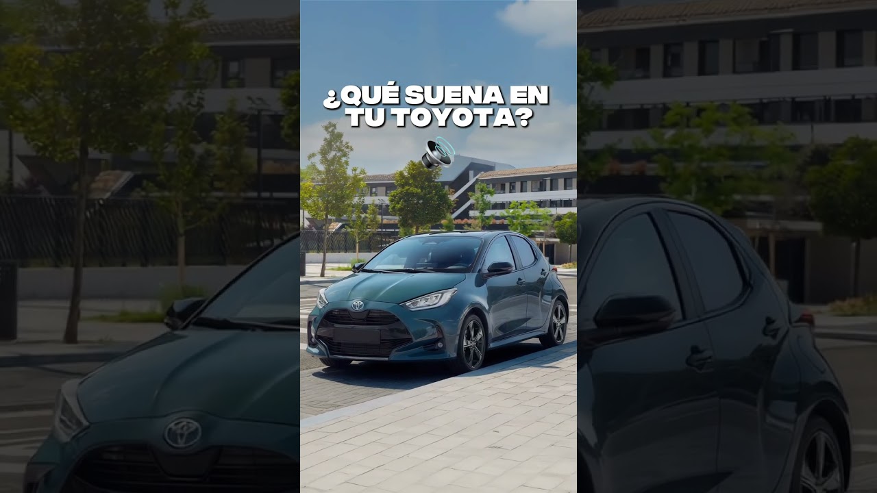¿Qué suena en tu Toyota?