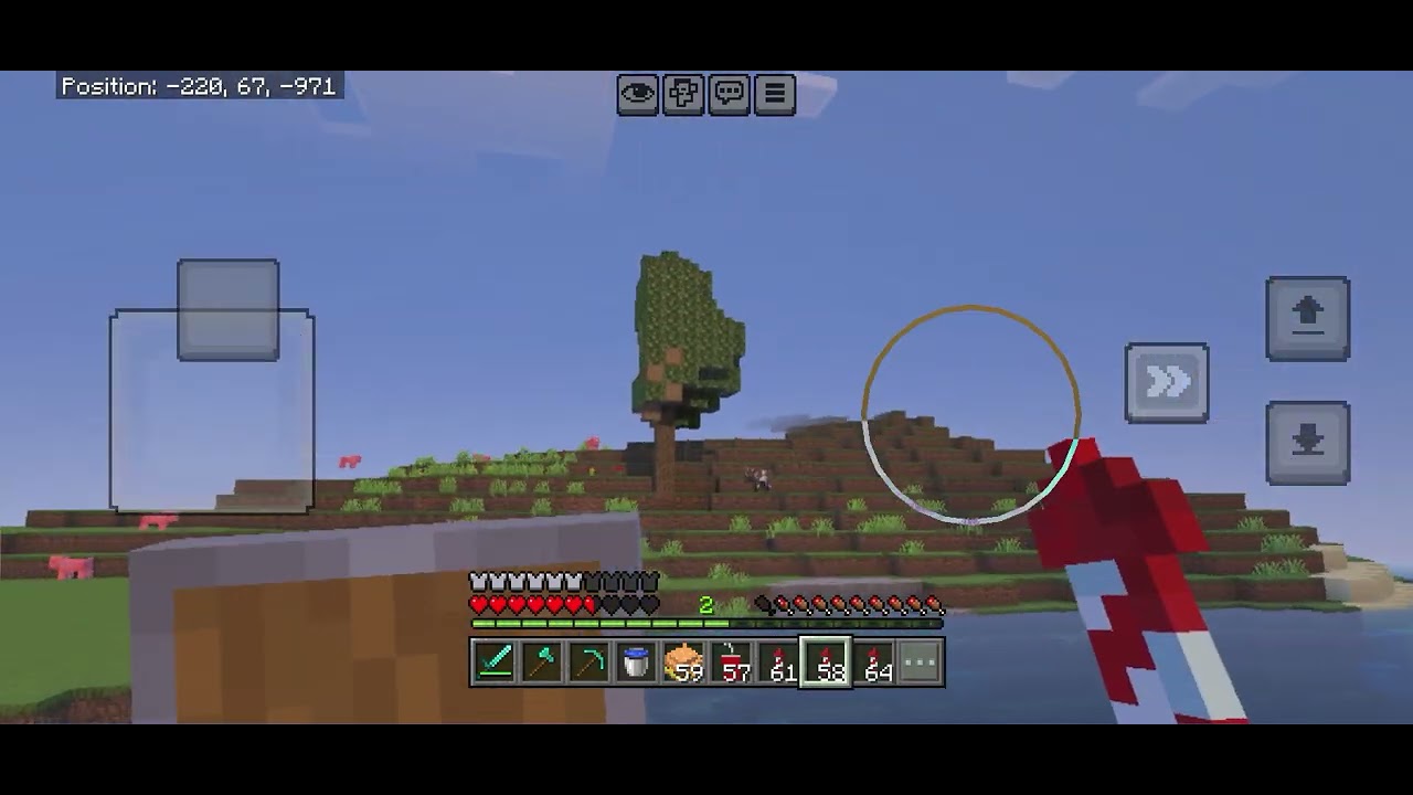 Iron golem is so angry 😡 