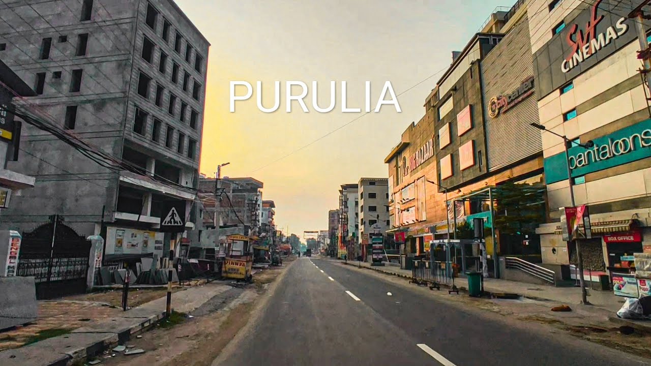 CITY CENTER MALL PURULIA | PURULIA ❤️ | ROAD VIEW | PriYanshu &pi;