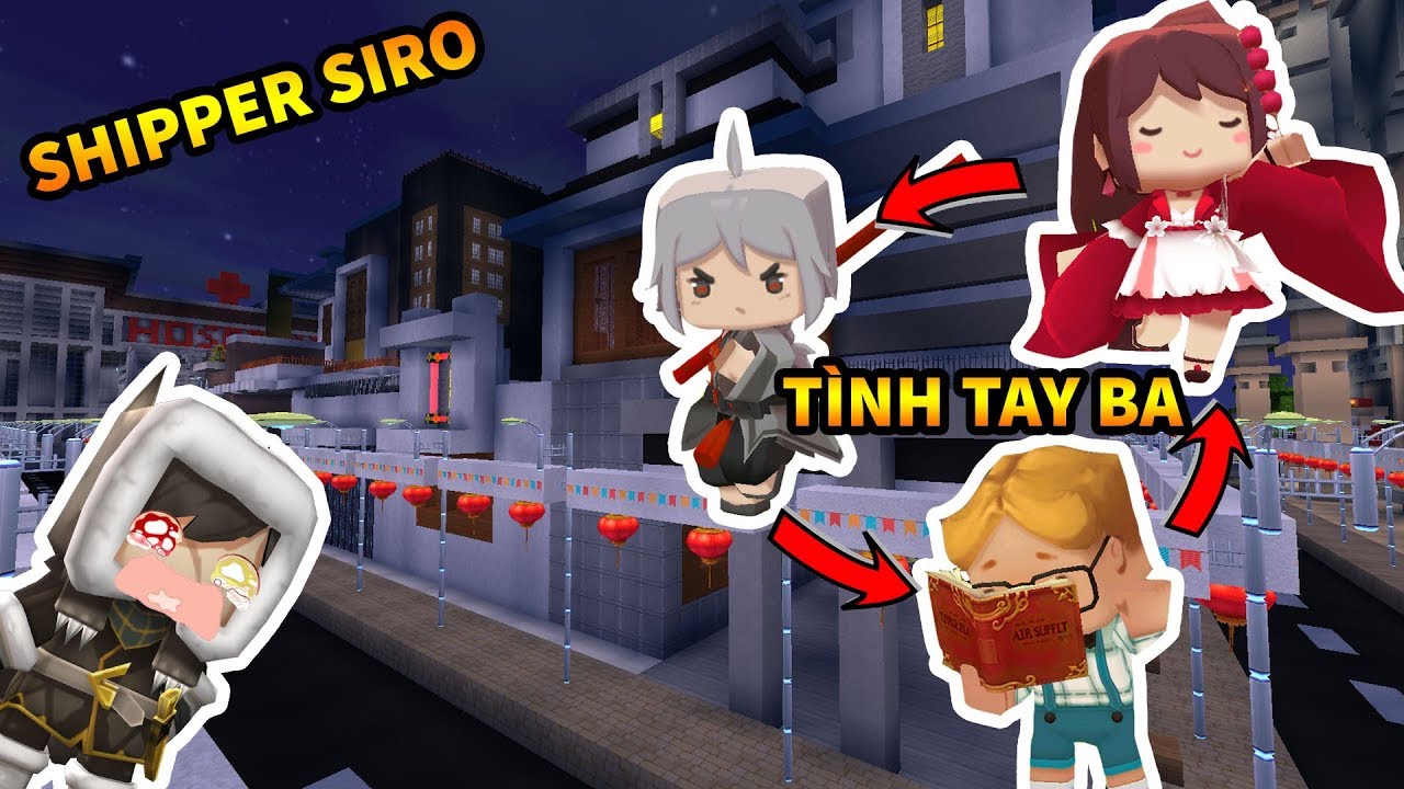 MINI WORLD GIẢI M&Atilde;: SIRO TRỞ TH&Agrave;NH OSIN - MAP HALLOWEEN HAY NHẤT || SIRO OFFICIAL