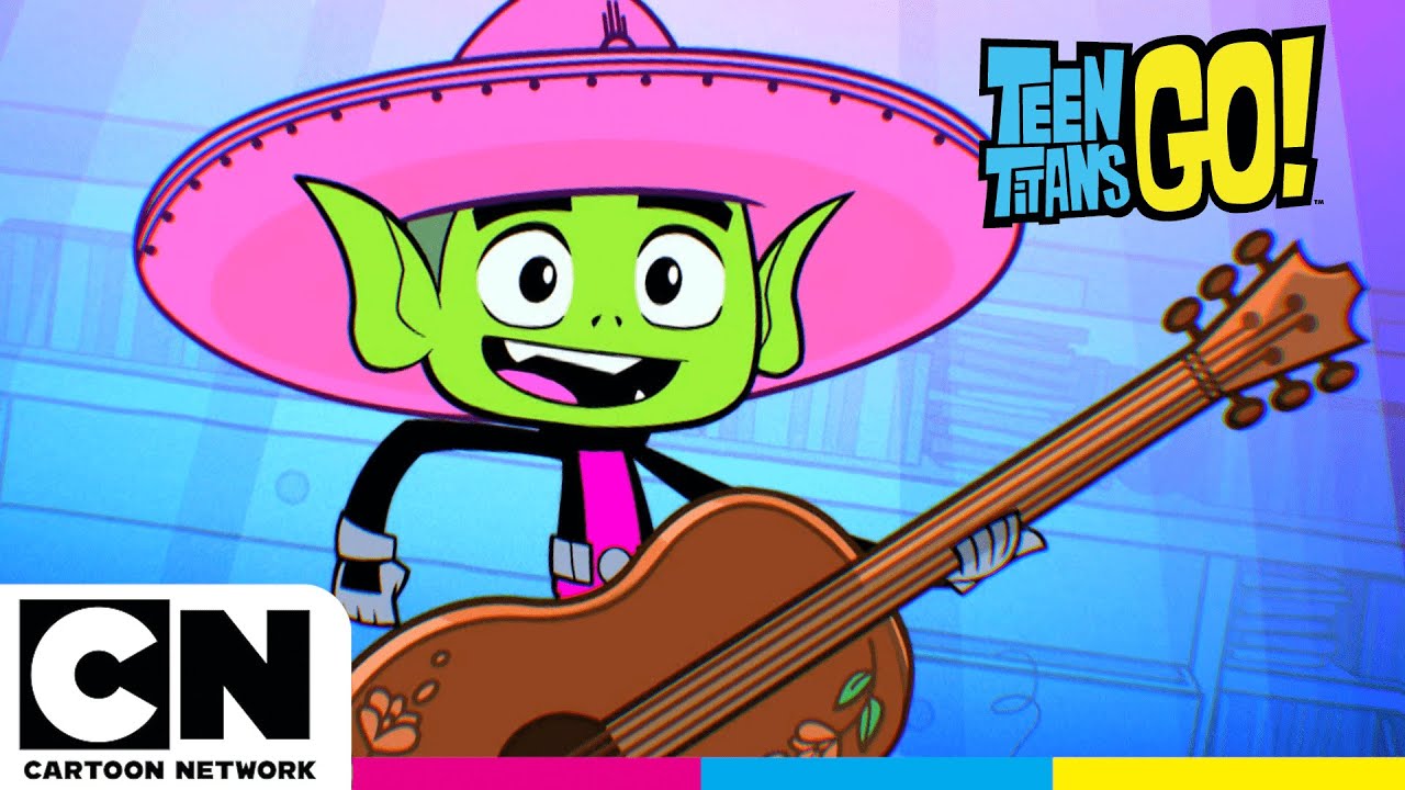 🎵 The Best Songs 🎵  | Teen Titans Go! | @cartoonnetworkuk