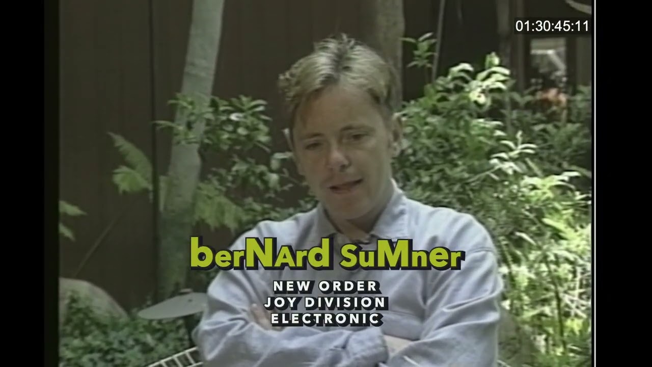 New Order - Bernard Sumner and Johnny Marr on Request Video (1991)