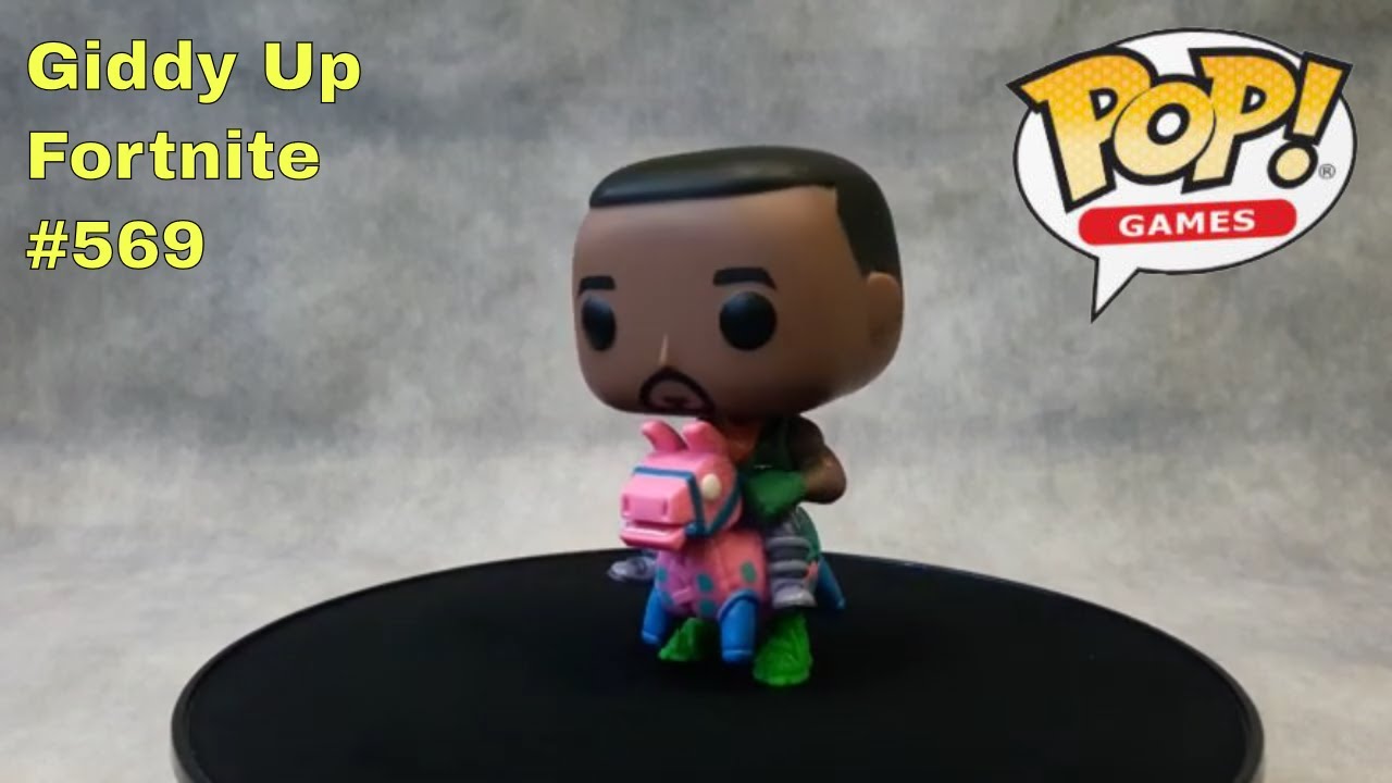 #569 - Giddy Up - Fortnite - Funko POP Games Figure