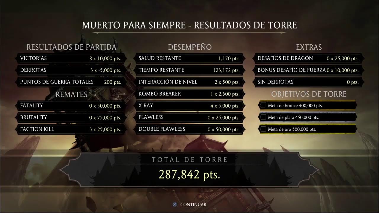 Jugando El MK XL