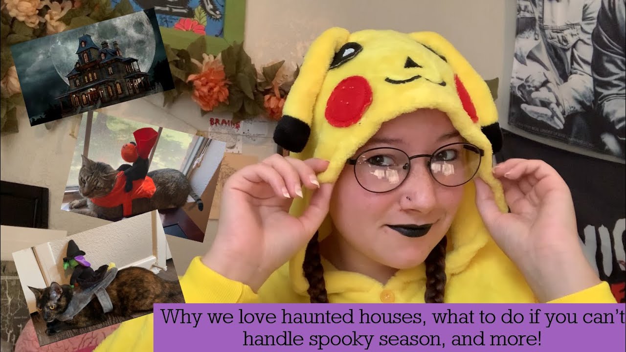 MHM| Why we love scary things and how to cope if you don't