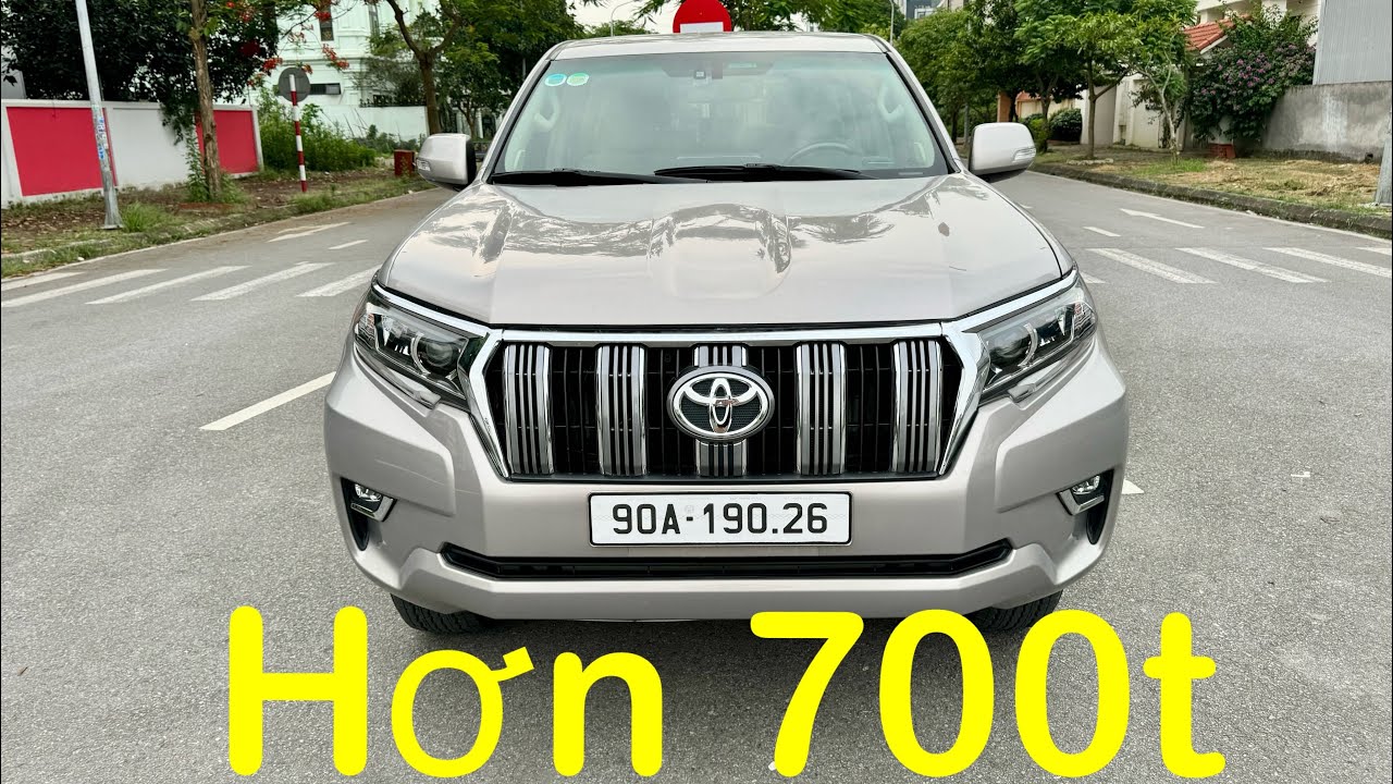 PRADO NHẬP NHẬT XUẤT TRUNG ĐÔNG EM CHƯA CHẠY XE NÀO SƯỚNG NHƯ CHIẾC NÀY